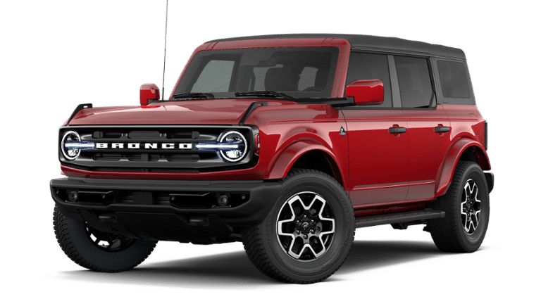 2026 Ford Bronco OUTER BANKS 4 DOOR 4X4