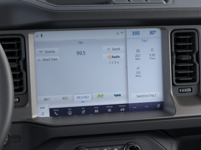 2026 Ford Bronco OUTER BANKS 4 DOOR 4X4