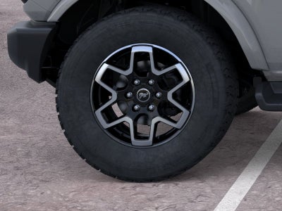 2026 Ford Bronco OUTER BANKS 4 DOOR 4X4