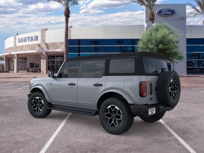 2026 Ford Bronco OUTER BANKS 4 DOOR 4X4