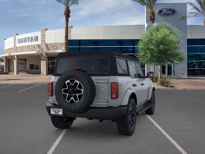 2026 Ford Bronco OUTER BANKS 4 DOOR 4X4
