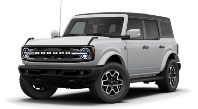 2026 Ford Bronco OUTER BANKS 4 DOOR 4X4