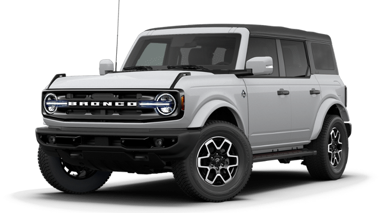 2026 Ford Bronco OUTER BANKS 4 DOOR 4X4