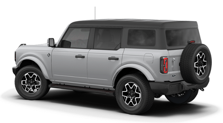 2026 Ford Bronco OUTER BANKS 4 DOOR 4X4