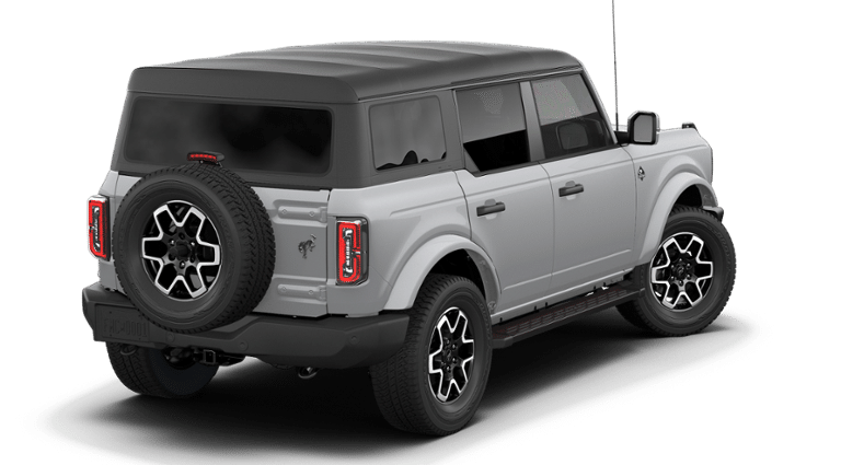 2026 Ford Bronco OUTER BANKS 4 DOOR 4X4