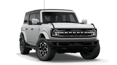 2026 Ford Bronco OUTER BANKS 4 DOOR 4X4