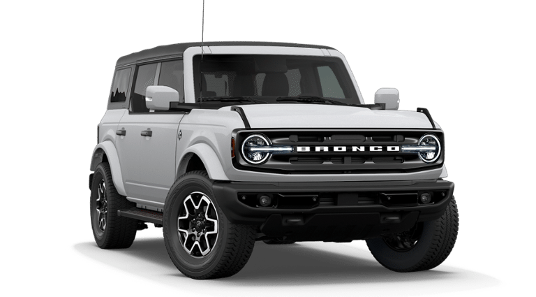 2026 Ford Bronco OUTER BANKS 4 DOOR 4X4