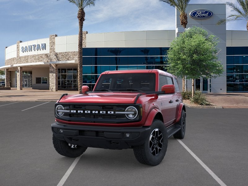2026 Ford Bronco OUTER BANKS 4 DOOR 4X4