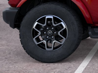 2026 Ford Bronco OUTER BANKS 4 DOOR 4X4