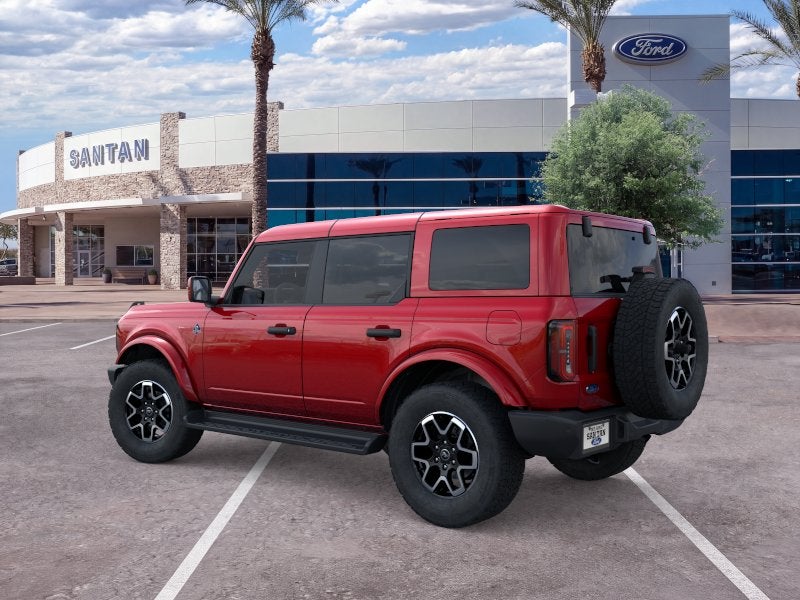 2026 Ford Bronco OUTER BANKS 4 DOOR 4X4
