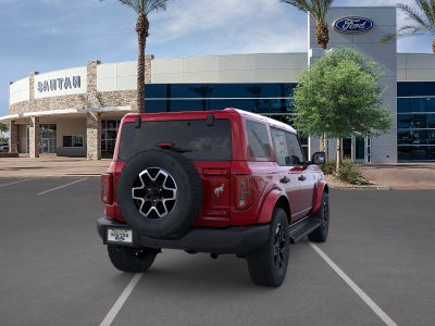 2026 Ford Bronco OUTER BANKS 4 DOOR 4X4