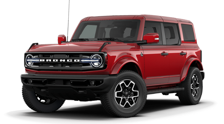 2026 Ford Bronco OUTER BANKS 4 DOOR 4X4