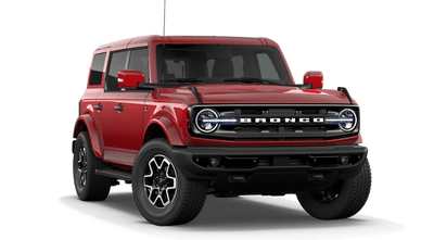 2026 Ford Bronco OUTER BANKS 4 DOOR 4X4