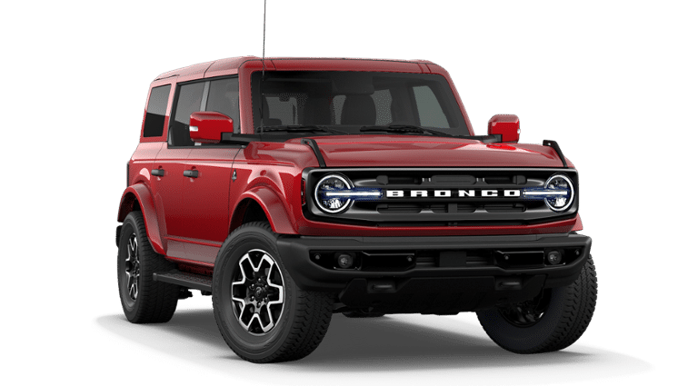 2026 Ford Bronco OUTER BANKS 4 DOOR 4X4