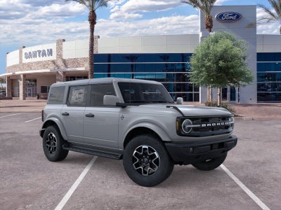 2026 Ford Bronco OUTER BANKS 4 DOOR 4X4