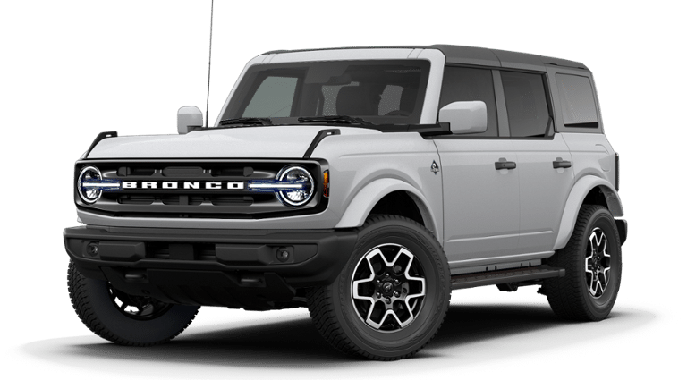 2026 Ford Bronco OUTER BANKS 4 DOOR 4X4