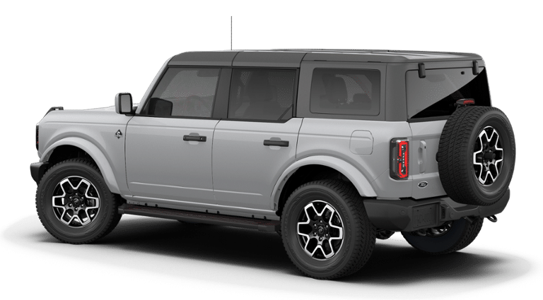 2026 Ford Bronco OUTER BANKS 4 DOOR 4X4