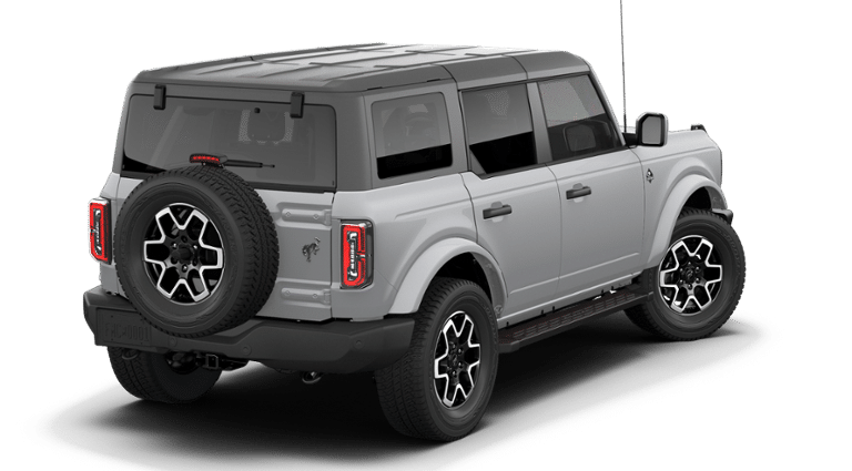 2026 Ford Bronco OUTER BANKS 4 DOOR 4X4