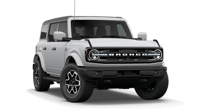 2026 Ford Bronco OUTER BANKS 4 DOOR 4X4