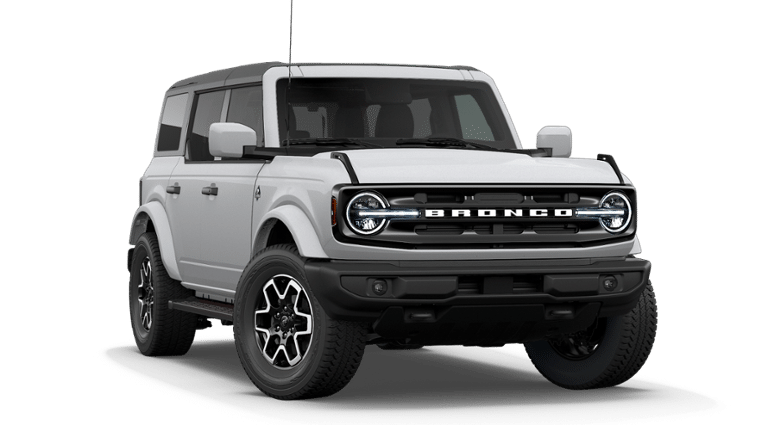 2026 Ford Bronco OUTER BANKS 4 DOOR 4X4