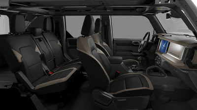 2026 Ford Bronco OUTER BANKS 4 DOOR 4X4