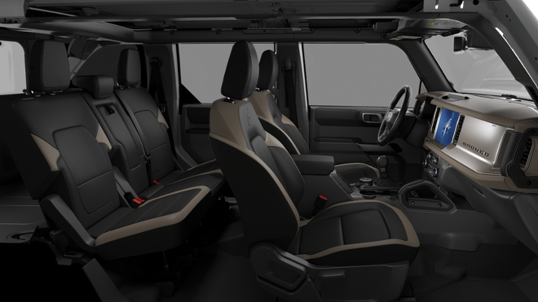 2026 Ford Bronco OUTER BANKS 4 DOOR 4X4