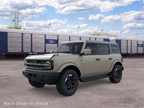 2026 Ford Bronco OUTER BANKS 4 DOOR 4X4