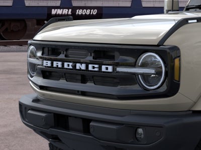 2026 Ford Bronco OUTER BANKS 4 DOOR 4X4