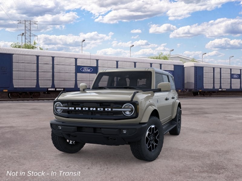 2026 Ford Bronco OUTER BANKS 4 DOOR 4X4