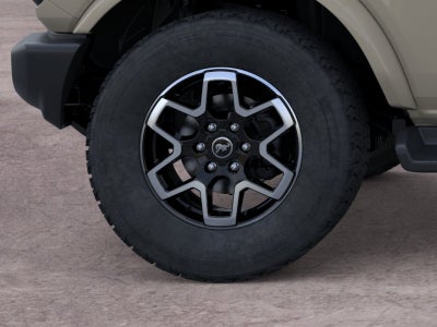 2026 Ford Bronco OUTER BANKS 4 DOOR 4X4