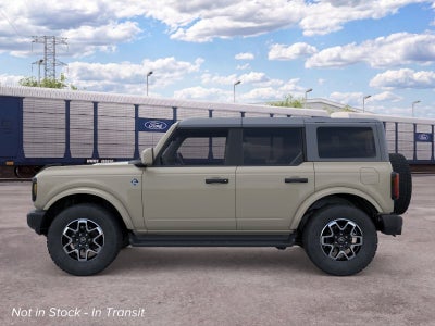 2026 Ford Bronco OUTER BANKS 4 DOOR 4X4
