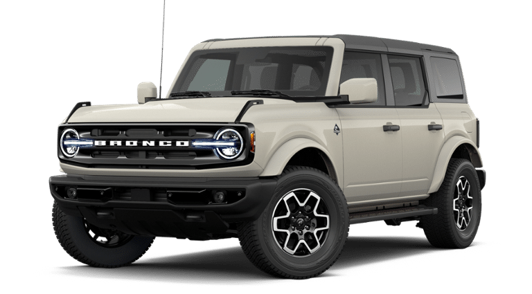 2026 Ford Bronco OUTER BANKS 4 DOOR 4X4