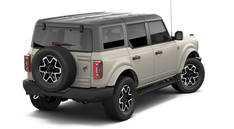 2026 Ford Bronco OUTER BANKS 4 DOOR 4X4
