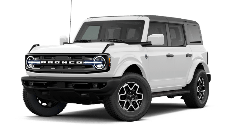 2026 Ford Bronco OUTER BANKS 4 DOOR 4X4