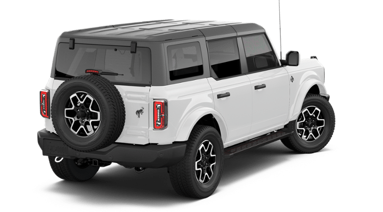 2026 Ford Bronco OUTER BANKS 4 DOOR 4X4