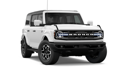 2026 Ford Bronco OUTER BANKS 4 DOOR 4X4