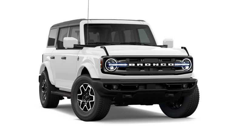 2026 Ford Bronco OUTER BANKS 4 DOOR 4X4