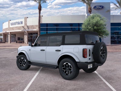 2026 Ford Bronco OUTER BANKS 4 DOOR 4X4