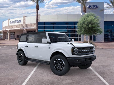 2026 Ford Bronco OUTER BANKS 4 DOOR 4X4