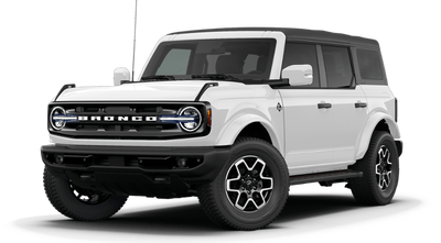 2026 Ford Bronco OUTER BANKS 4 DOOR 4X4