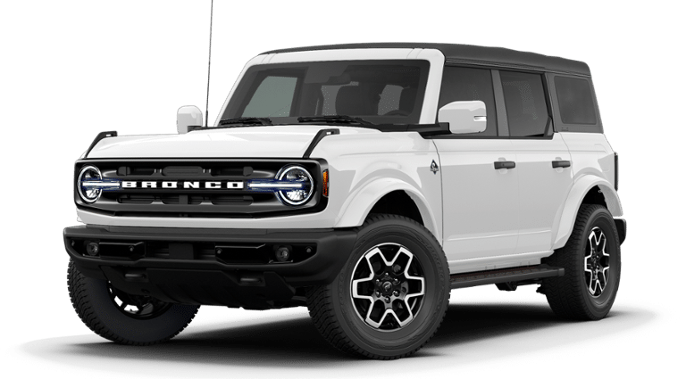 2026 Ford Bronco OUTER BANKS 4 DOOR 4X4