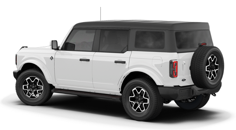 2026 Ford Bronco OUTER BANKS 4 DOOR 4X4