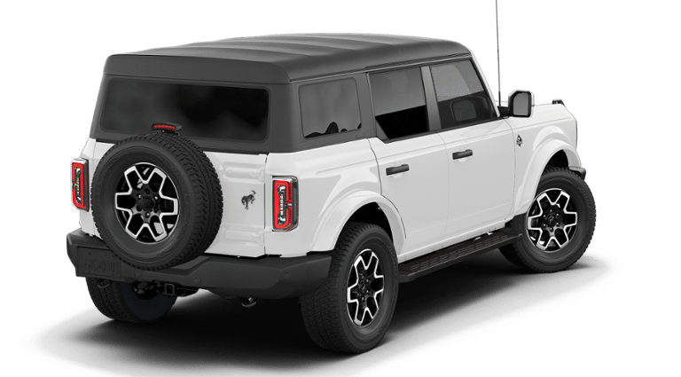 2026 Ford Bronco OUTER BANKS 4 DOOR 4X4
