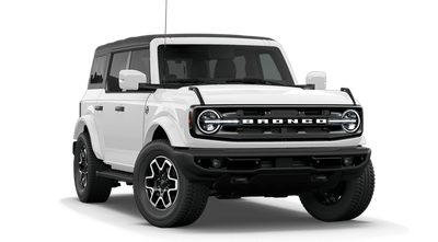 2026 Ford Bronco OUTER BANKS 4 DOOR 4X4