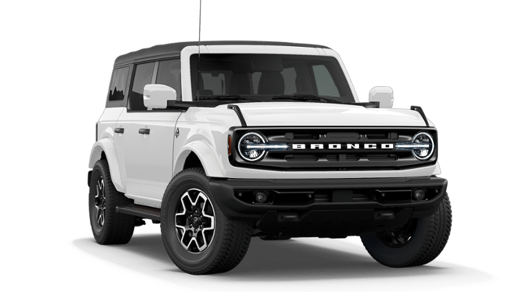 2026 Ford Bronco OUTER BANKS 4 DOOR 4X4