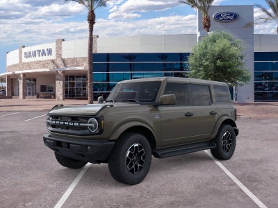 2026 Ford Bronco OUTER BANKS 4 DOOR 4X4