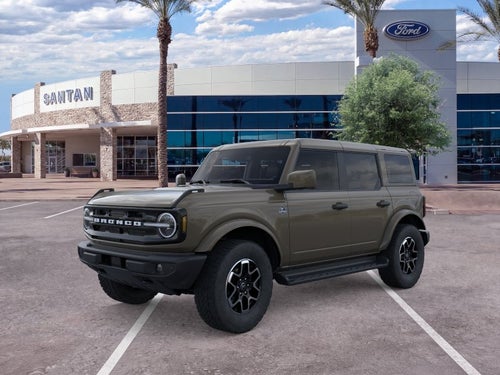 2026 Ford Bronco OUTER BANKS 4 DOOR 4X4