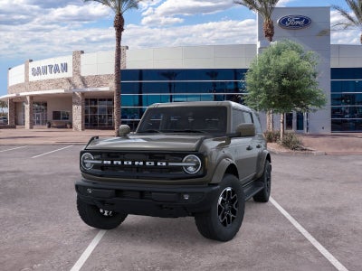 2026 Ford Bronco OUTER BANKS 4 DOOR 4X4