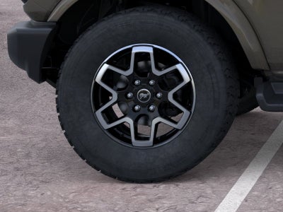 2026 Ford Bronco OUTER BANKS 4 DOOR 4X4
