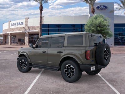 2026 Ford Bronco OUTER BANKS 4 DOOR 4X4